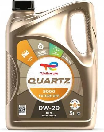 Totalenergies Total Quartz 9000 Future Gf6 0W20 Sp 5L