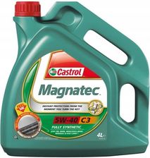 Zdjęcie Castrol Magnatec C3 5W40 5W40 4l - Dębica