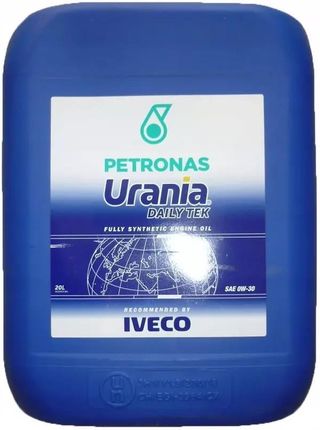 Petronas Urania Daily Tek 0W30 20L