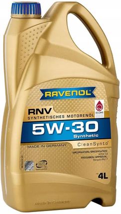 Ravenol Rnv Cleansynto 5W30 4L