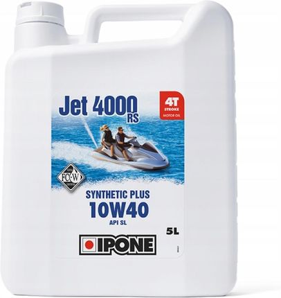 Ipone Jet 4000 Rs 10W40 4T 5L