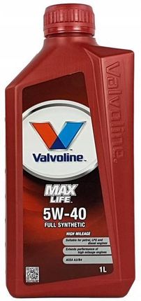 Valvoline Maxlife Synthetic 5W40 Sn/Cf A3/B4 1L