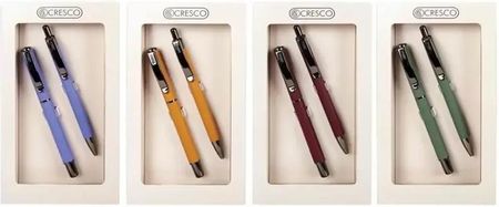 Cresco Pióro + Długopis Master Gun W Etui Gb