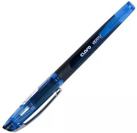 Długopis Claro Vertu 1Mm Niebieski 10szt.