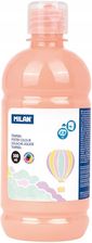 Zdjęcie Milan Farba Tempera Butelka 500ml Pastel Brzoskwin. - Mosina