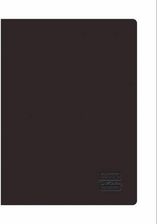 Zdjęcie Herlitz Zeszyt A5/96 Kratka Rainbow Classic Czarny Zestaw 5Szt. - Białogard