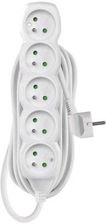 Zdjęcie Emos Przedłużacz 7m / 5 Gniazd / Biały / Pvc / 1,5 Mm2 P0517R - Wisła