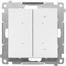 Kontakt-Simon Dimmer W Ściemniacz Do Pasków Led-Owych Sterowany Smartfonem Moduł Biały Mat Simon55 Tesw1W.01/111