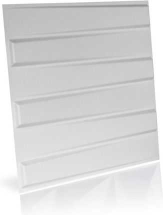 Hile Panel Ścienny Dekoracyjny 3D Biały 50x50 Bladet PABLADET