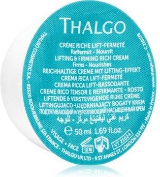 Krem Thalgo Silicium Lifting And Firming Rich Cream Bogaty Z Efektem Liftingującym Napełnienie na dzień i noc 50ml