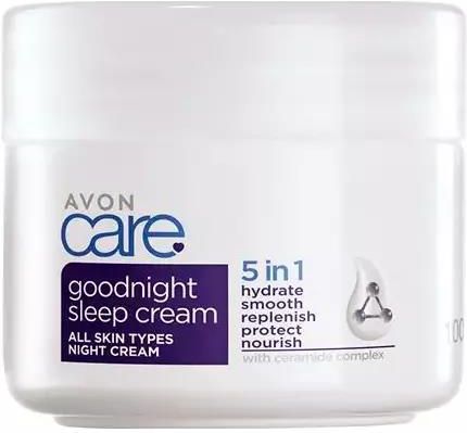 Krem Avon Care Goodnight Sleep Cream 5 In 1 na noc 100ml