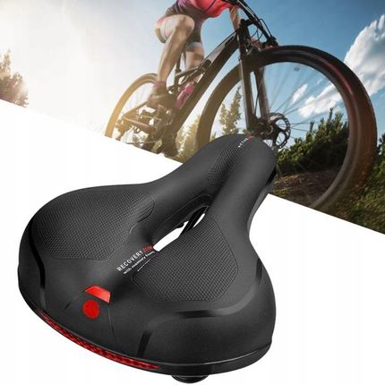 OUXI Fahrradsattel Mit Memory-Schaum - Ergonomischer Sattel Für MTB & Citybike