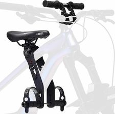 Zdjęcie Shotgun 2.0 Child Bike Seat + Handlebars Combo Black - Kunów