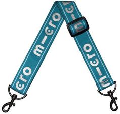 Zdjęcie Micro Pasek Do Noszenia Hulajnóg Dwukołowych Carry Strap Reflective Aqua - Ząbki