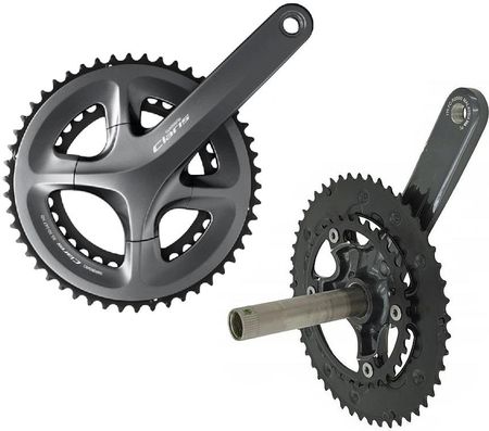 SHIMANO CLARISセット Shimano Claris FD-R2000 Na hak DS 52T - Przerzutki przód