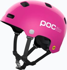 Zdjęcie Kask Rowerowy Dziecięcy Poc Pocito Crane Mips Fluorescent Pink - Tłuszcz