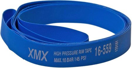 Xmx Opaska Nylon Na Obręcz 26 16X559mm Niebieska Wysokociśnieniowa