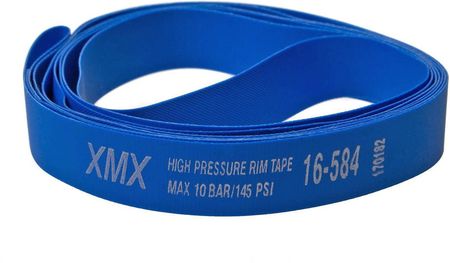 Xmx Opaska Nylon Na Obręcz 27,5 16X584mm Niebieska Wysokociśnieniowa