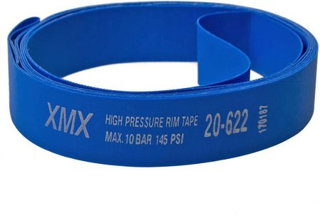 Xmx Opaska Nylon Na Obręcz 28 29 20X622mm Niebieska Wysokociśnieniowa
