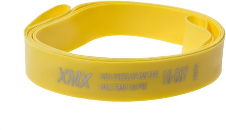 Xmx Opaska Na Obręcz Pvc 24 18X507mm Żółta Wzmocnione