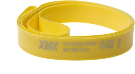 Xmx Opaska Na Obręcz Pvc 28 29 18 20mm X 622 Żółta Wzmocnione