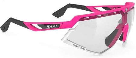 Rudy Project Okulary Sportowe Z Fotochromem Defender Impactx Photochromic Fluo Pink 2 Laser Black