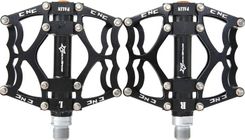 Zdjęcie Pedały Rowerowe Komplet L+P Uniwersalne Platformowe Czarne - Iłża