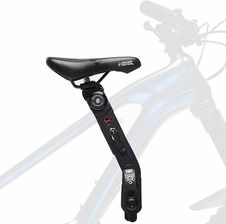 Zdjęcie Shotgun 2.0 Child Bike Seat Black - Koszyce