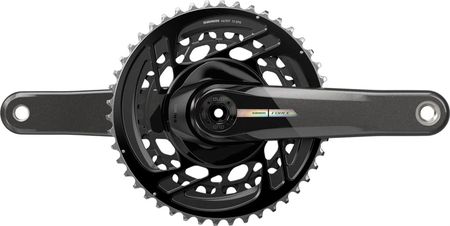 Mechanizm Korbowy Sram Force D2 Czarny-Grafitowy / Długość: 172,5mm / Stopniowanie: 48-35