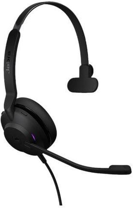 Jabra Evolve2 30 Se Przewodowy Monofoniczny Zestaw Słuchawkowy Z Certyfikatem Uc Usb A