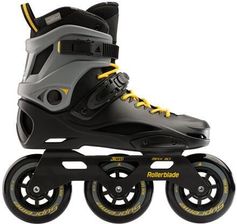 Zdjęcie Rollerblade Rb 110 Rolki Freestyle Black/Saffron Yelow - Tychy