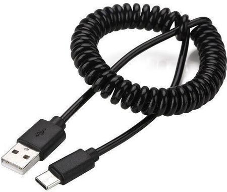 Gembird Kabel Spiralny Usb 2.0 - Typ C 1,8M