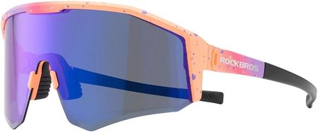 Okulary Rowerowe Przeciwsłoneczne Z Polaryzacją Rockbros Sp297-Pink