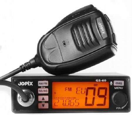 Jopix Cb Radio Gs 60 12/24 V