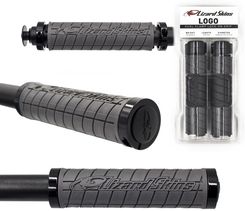 Zdjęcie Chwyty Lizard Skins Logo Lock-On 30X130mm Przykręcane Grafitowe - Goleniów