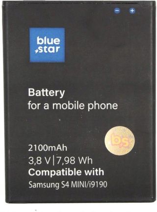 Blue Star Bateria Do Samsung S4 Mini Eb B500Be