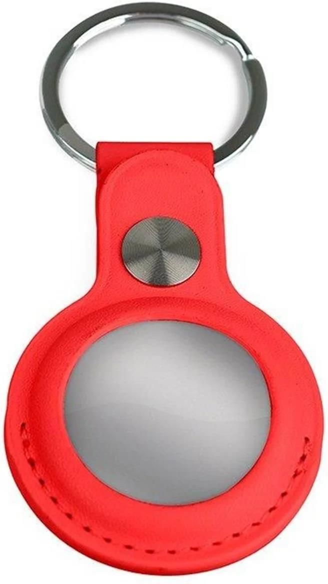 Light Solutions Airtag Key Ring Leather Red Opinie i ceny na Ceneo.pl