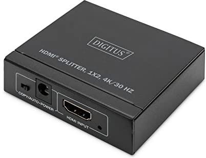 DIGITUS Rozdzielacz HDMI, 1x2, 4K / 30 Hz