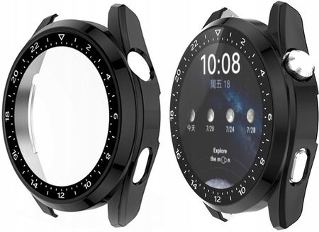 Xgsm Etui Z Wbudowanym Szkłem Do Huawei Watch 3
