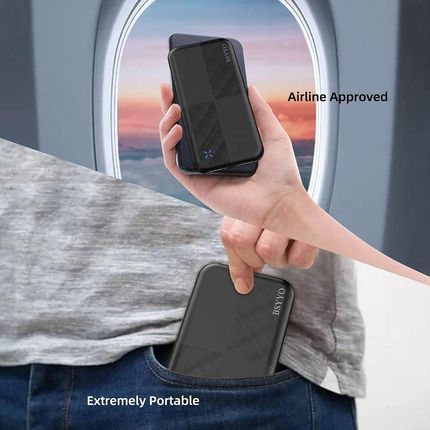 Powerbank Bsyyo Powerbank Złącza We38 10000 Mah Czarny Opinie i ceny na 