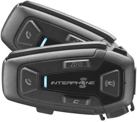 Interphone U Com 8R Pojedynczy Domofon Motocyklowy 