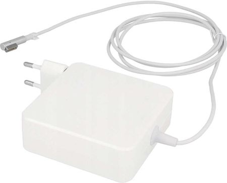 Producenttymczasowy Zasilacz Ładowarka 60W Do Laptopa Apple Macbook Magsafe 1 Typ L Biały