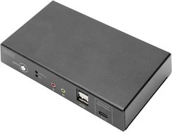Digitus Przełącznik Kvm, Hdmi Ds-12901, Klawiatura, Usb, 1920 X 1080 Pixel, 1920 X 1200 Pixel, 1920 X 1280 Pixel, 1920 X 1440 Pixel, 2560 X 1080 Pixel