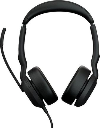 Jabra Słuchawka Evolve2 50 Zestaw Słuchawkowy Przewodowa Opaska Na Głowę Biuro/Centrum Telefoniczne Usb Type C Czarny