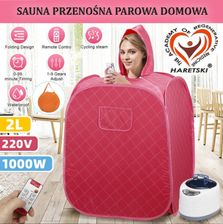 Zdjęcie Sauna parowa przenośna domowa Haretski - Kowary