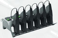 Optrel Ładowarka Wieloportowa Do Baterii E3000/E3000X Eu (Nr 4551.016.Eu)