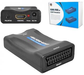 Lamex Konwerter Hdmi Na Scart. - zdjęcie 2