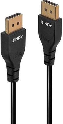 Lindy 36461 Kabel Slim Displayport 1.4 - 1M