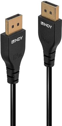 Lindy 36463 Kabel Displayport 1.4 4K 8K Uhd Slim - 3M