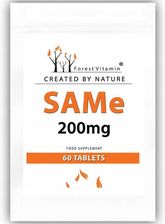 Zdjęcie FOREST VITAMIN SAMe 200mg 60tabs - Baranów Sandomierski